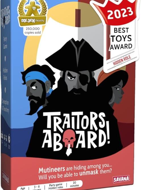 SAVANA Traitors Aboard Party Game