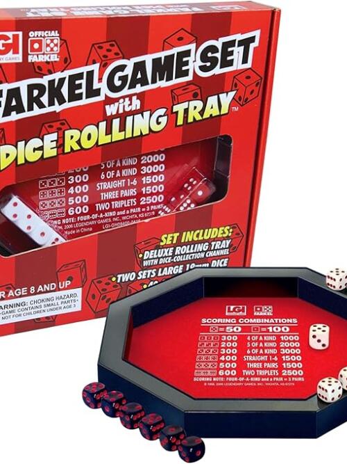 Farkel Deluxe Dice Game Set