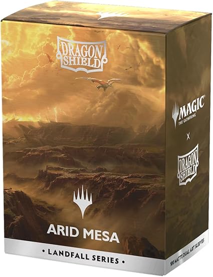 Dragon Shield Matte Dual Art Sleeves (100 CT)
