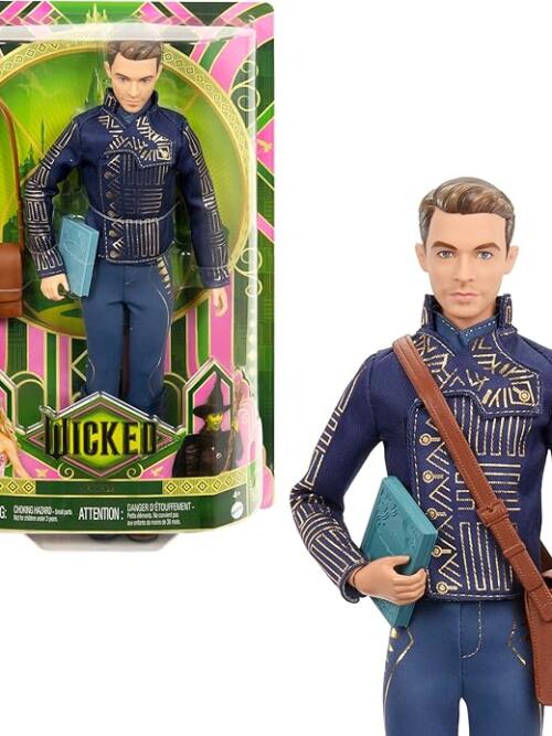 Mattel Wicked Fiyero Fashion Doll