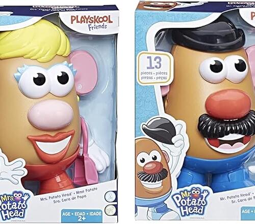 Mr Potato Head Mr & Mrs Potato Head-Set of 2