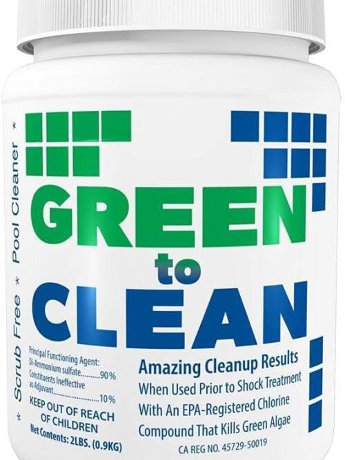 Green Aid Green To Clean - 2 lbs