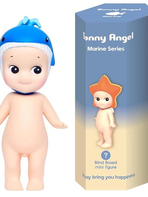 Sonny Angel Mini Figure Marine Series - New Version Blind Box - One Assorted - No Choice Available - Sealed Blind Box