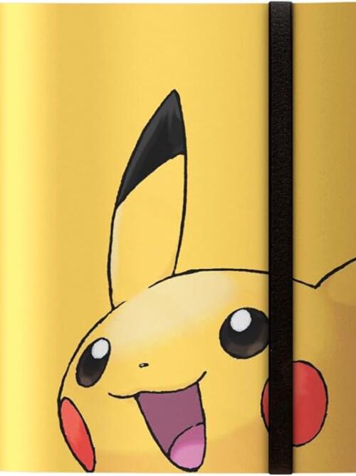 Ultra PRO - 2025 Pikachu 9 Pocket PRO Binder & Standard Size Cards,