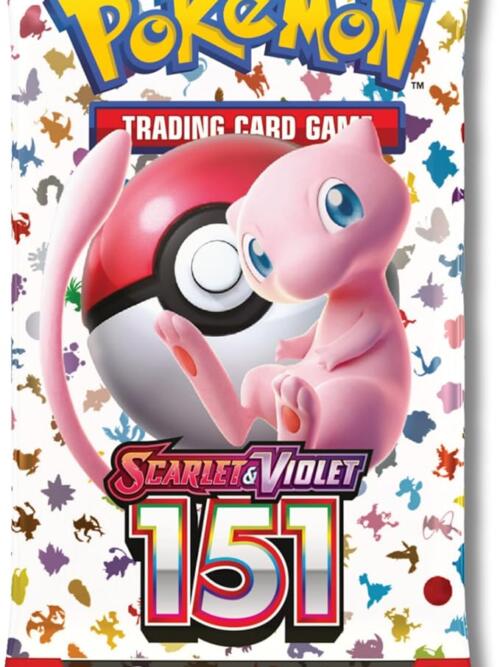 Pokemon Scarlet & Violet 151 Booster Pack