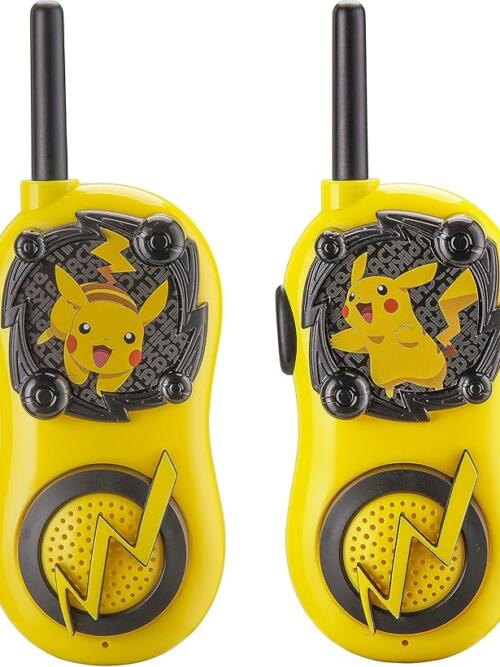 eKids Walkie Talkies for Kids,  Indoor and Outdoor Toys (Super Mario)