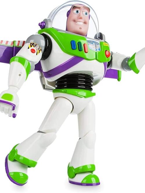 Disney Toy Story Advanced Talking Buzz Lightyear Action Figure 12''