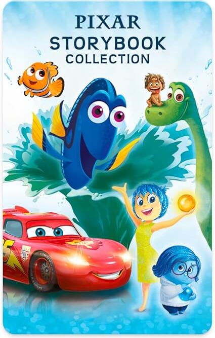 Yoto Disney Pixar Storybook Collection - Kids Audio Card for Use with Player