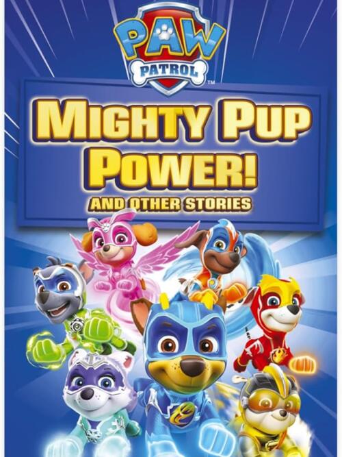 YOTO PAW Patrol Mighty Pup Power & Other Stories – Kids Audio Card for Use with Player & Mini All-in-1 Audio Device, Screen-Free Listening with Fun Stories for Playtime, Bedtime & Travel, Ages 3+