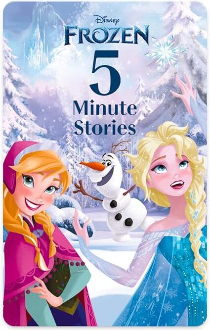 Yoto Disney Frozen: 5 Minute Stories – Kids Audio Card for Use with Player & Mini All-in-1 Audio Device, Educational Screen-Free Listening with Fun Stories for Playtime, Bedtime & Travel, Ages 3+
