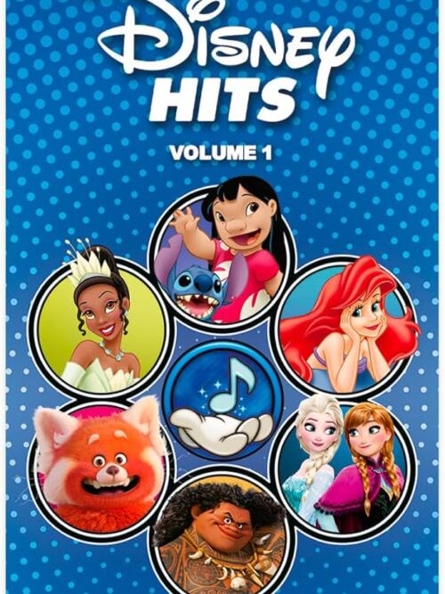 YOTO Disney Hits - Kids Audio Card for Use with Player & Audio Player, Screen–Free Listening with Fun Festive Music for Playtime Travel & Holiday Parties