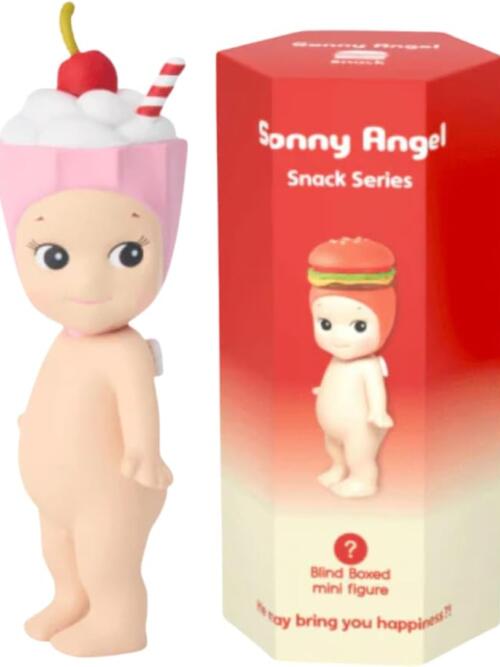 Sonny Angel Snack Series - 1 Sealed Blind Box - Original Limited Edition Mini Figure - One Assorted - No Choice Available