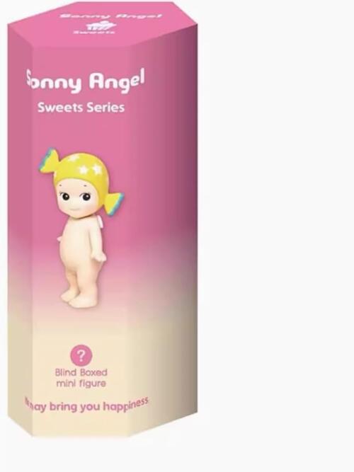 Sonny Angel Sweets - Original Mini Figure / 1 Sealed Blind Box, Multicolor,