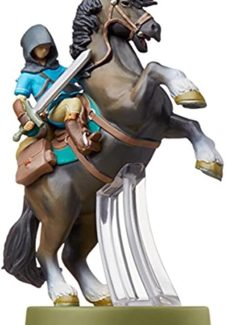 Amiibo Link Rider - Legend of Zelda Breath of The Wild Series Ver.