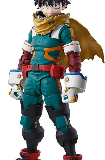TAMASHII NATIONS - My Hero Academia - Izuku Midoriya S.H.Figuarts Action Figure