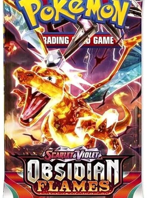 Pokemon Scarlet & Violet Obsidian