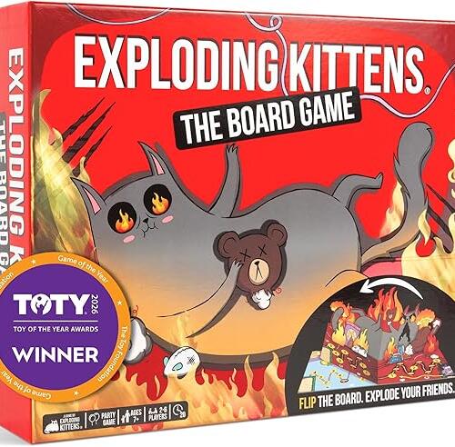 Exploding Kittens Really Loud
