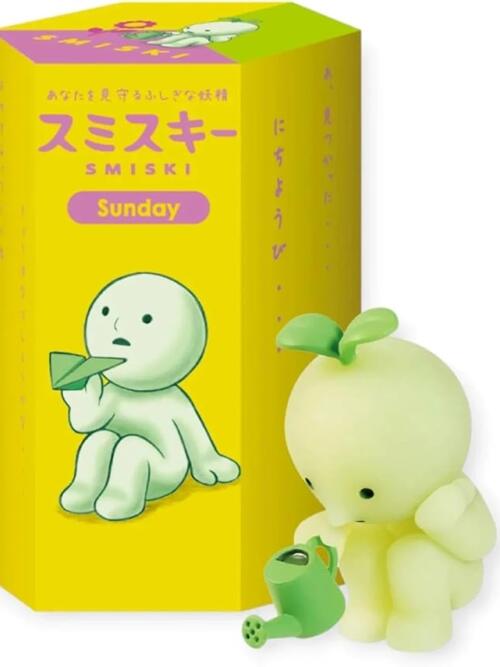 Smiski Glow in The Dark Figure, Sunday
